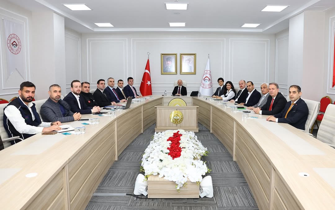 Adıyaman Valiliği Haftalık Koordinasyon Toplantısını Değerlendirdi