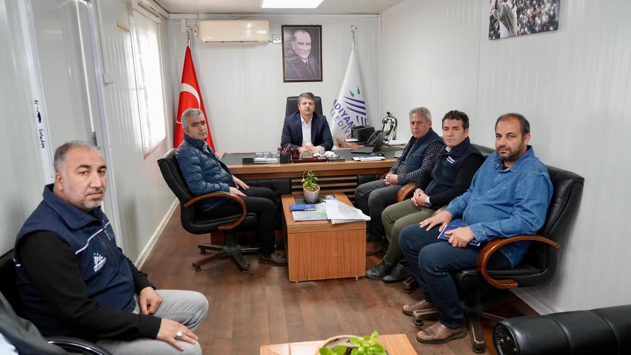 Adıyaman Belediyesi Alt Yapı Çalışmalarını Değerlendirdi