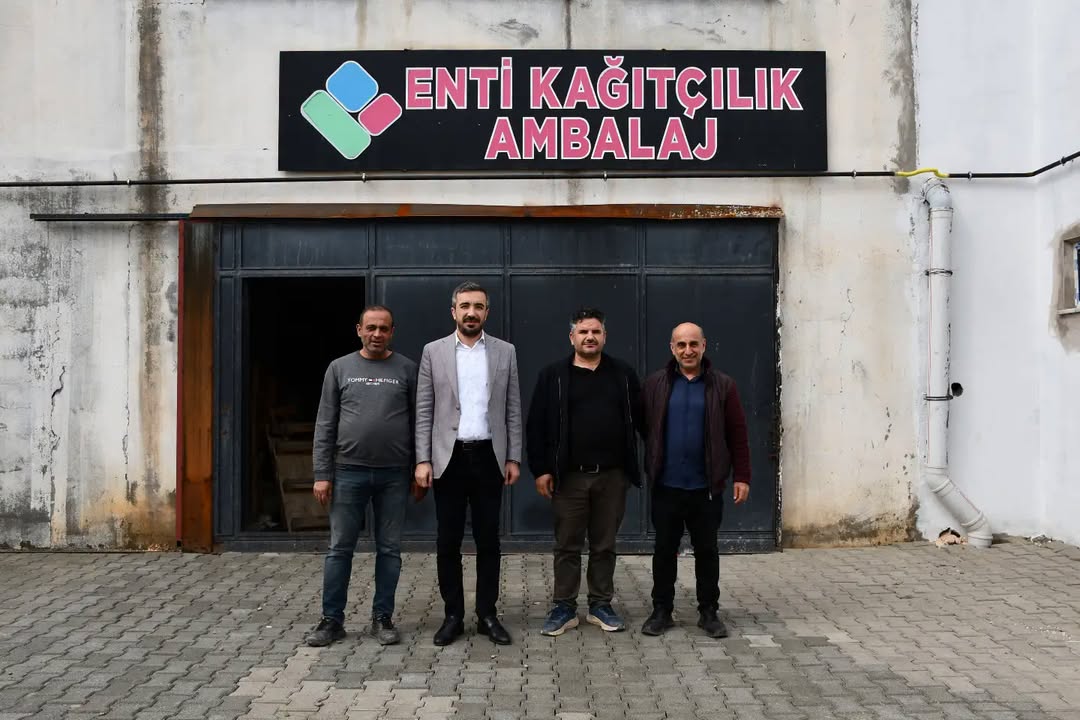 Adıyaman OSB'ye Ziyaret: Mehmet Torunoğlu Enti Kağıtçılık'ı Ziyaret Etti