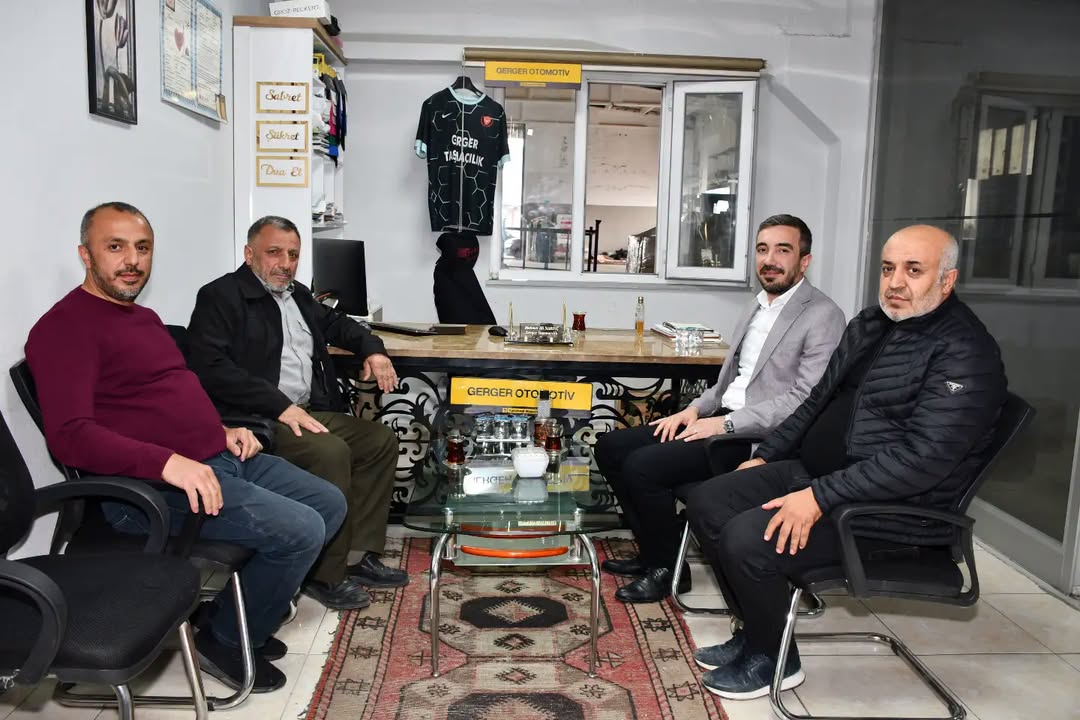 Adıyaman OSB'den Gerger Taşımacılık Şirketine Ziyaret