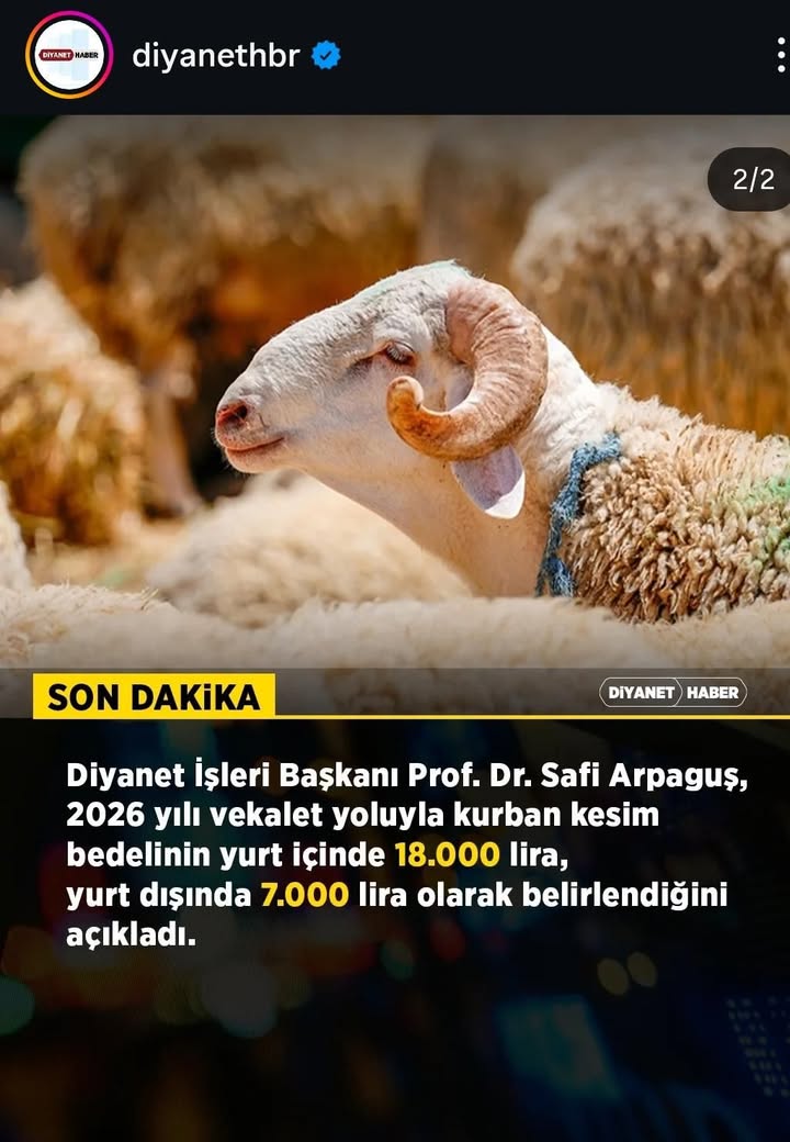 Kahta Müftülüğü'nden Yeni Bir Açıklama
