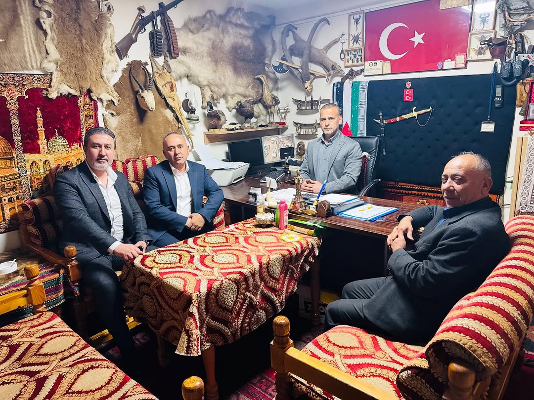 Abdulvahap Can, Esnaf Odaları Başkanlarına Teşekkür Etti