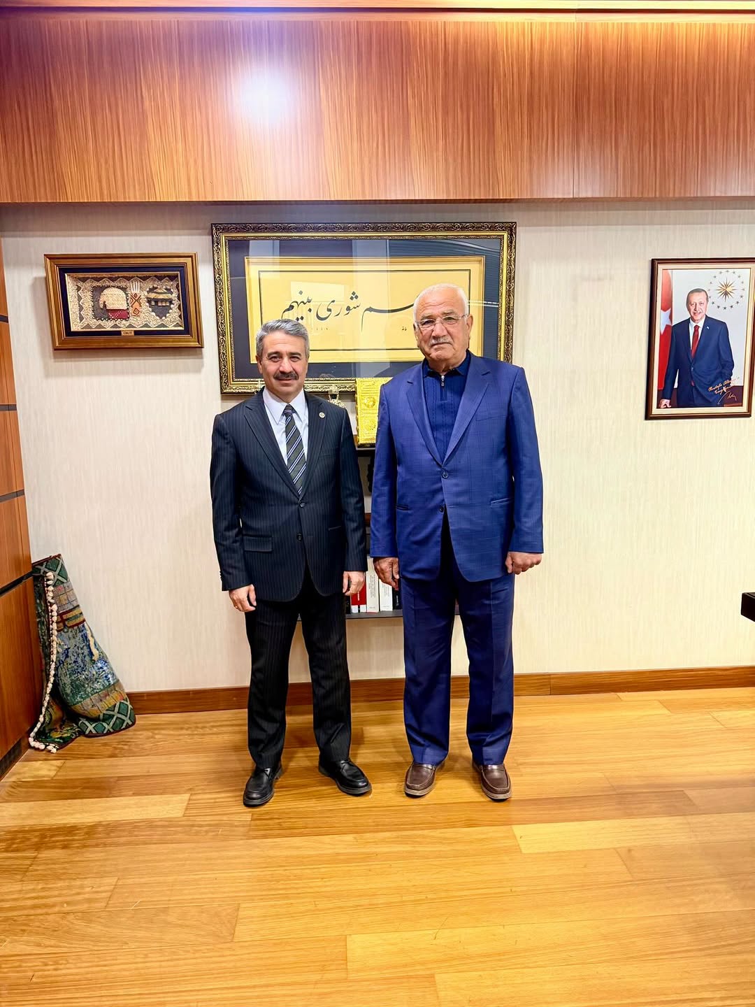 TBMM İnsan Hakları İnceleme Komisyonu Üyesi Avukat Mustafa Alkayış'tan Teşekkür Mesajı