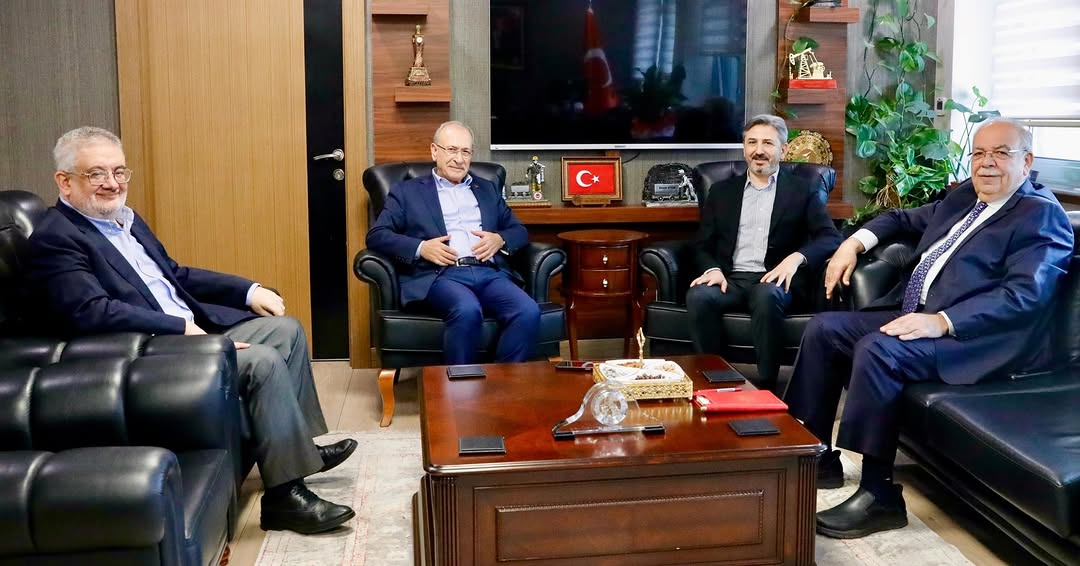 Çalışma ve Sosyal Güvenlik Bakan Yardımcısı Ahmet Aydın'dan Önemli Ziyaret