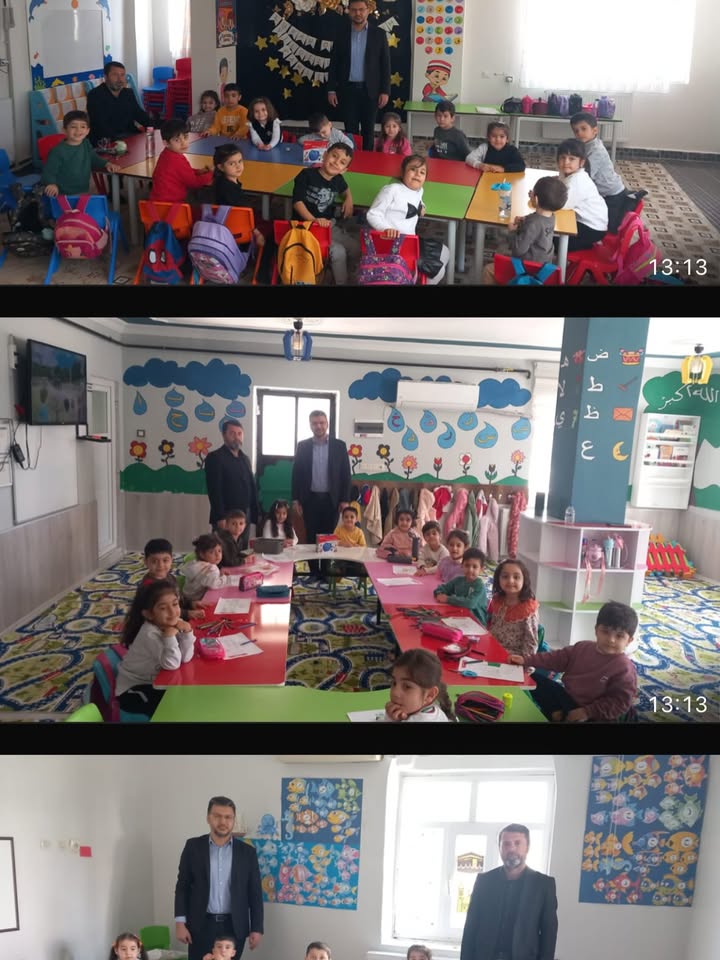 Kahta Müftülüğü Personeli Minik Öğrencilere Eğlenceli Ziyaret Gerçekleştirdi