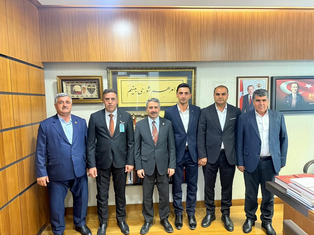 TBMM İnsan Hakları İnceleme Komisyonu Üyesi Avukat Mustafa Alkayış'ın Köy Muhtarlarını Ağırlama Ziyareti