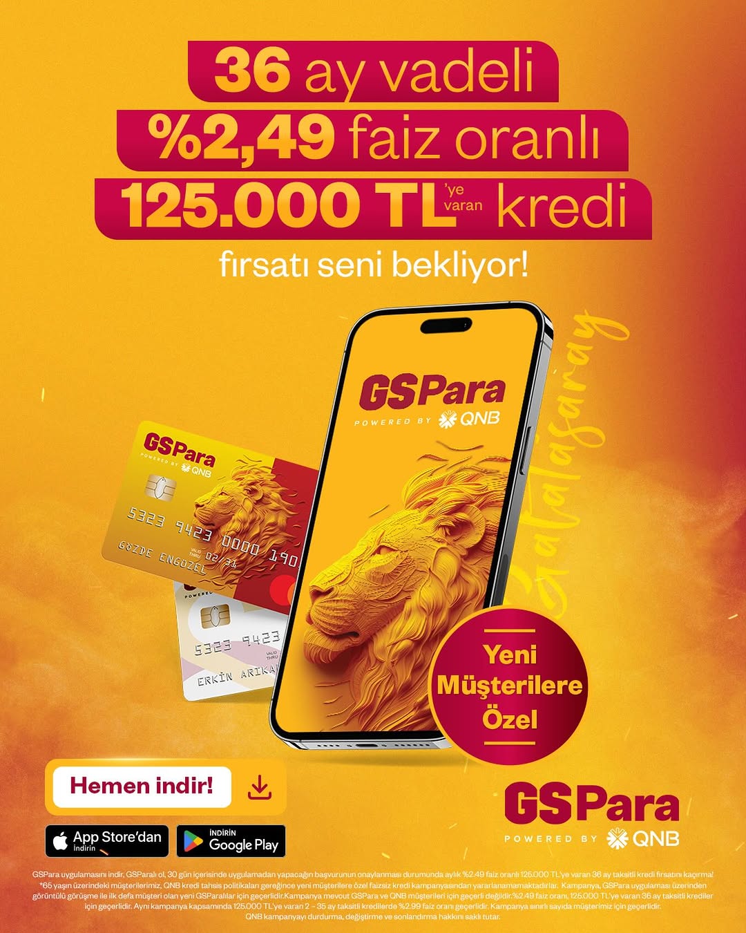 Galatasaray'dan Yeni Kredi Fırsatı: GSPara'da Aslanlar gibi!