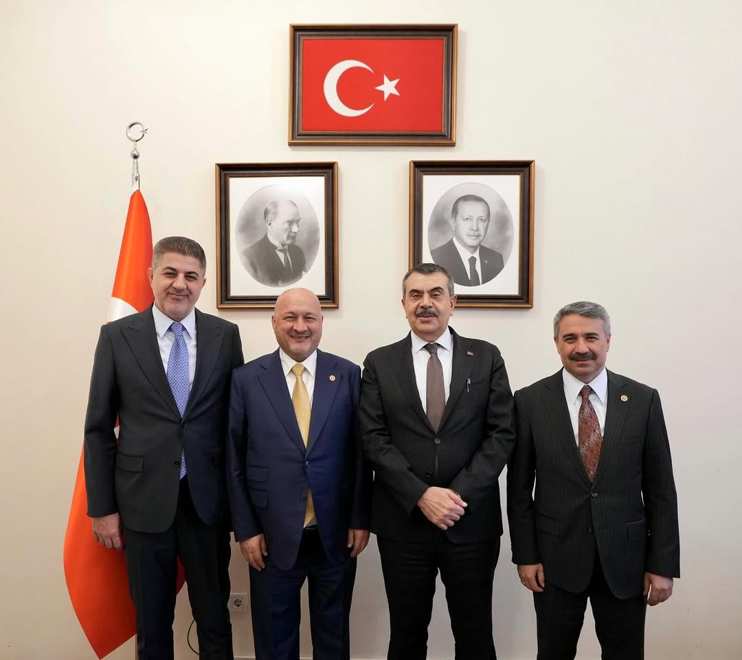 Milletvekillerimiz Adıyaman Millî Eğitim Bakanını Ziyaret Etti