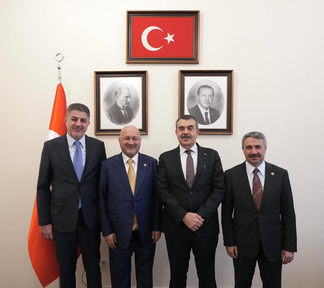 Milletvekillerimiz ve Millî Eğitim Bakanı Adıyaman'da Buluştu