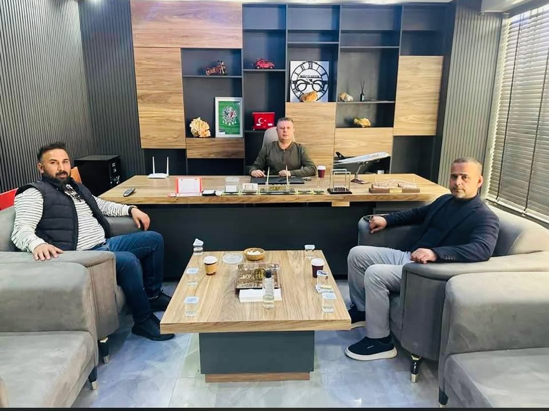 Kahta Shell Petrol'ün Sahibi Sami Karabiber Ziyareti