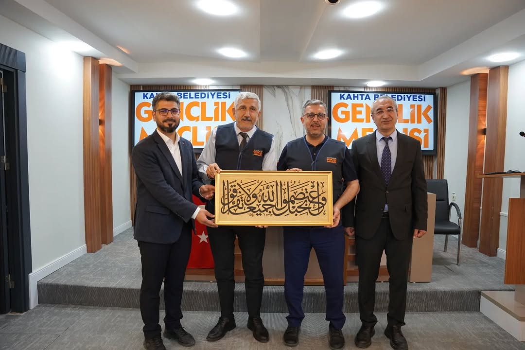 Kahta Belediyesi'nin Gençlik Meclisi Toplantısı Hakkındaki Açıklaması