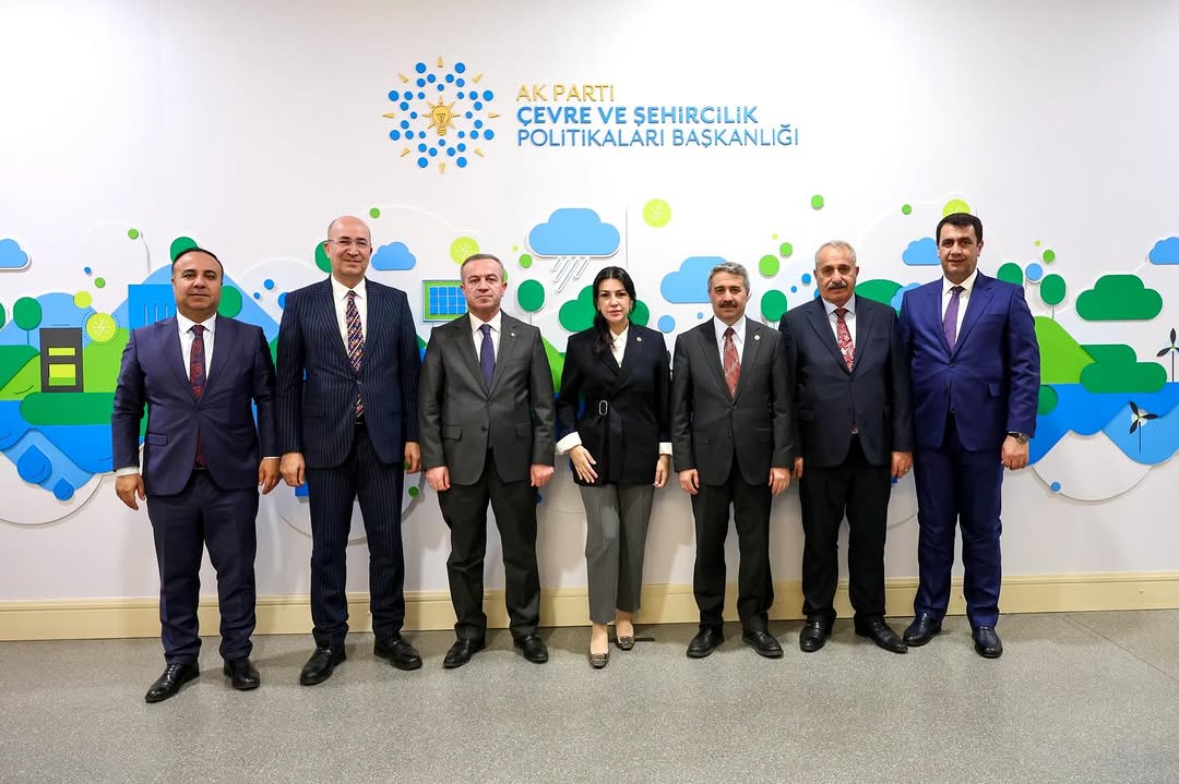 AK Parti'den Nilhan Ayan'a Görev Tebriği Ziyareti