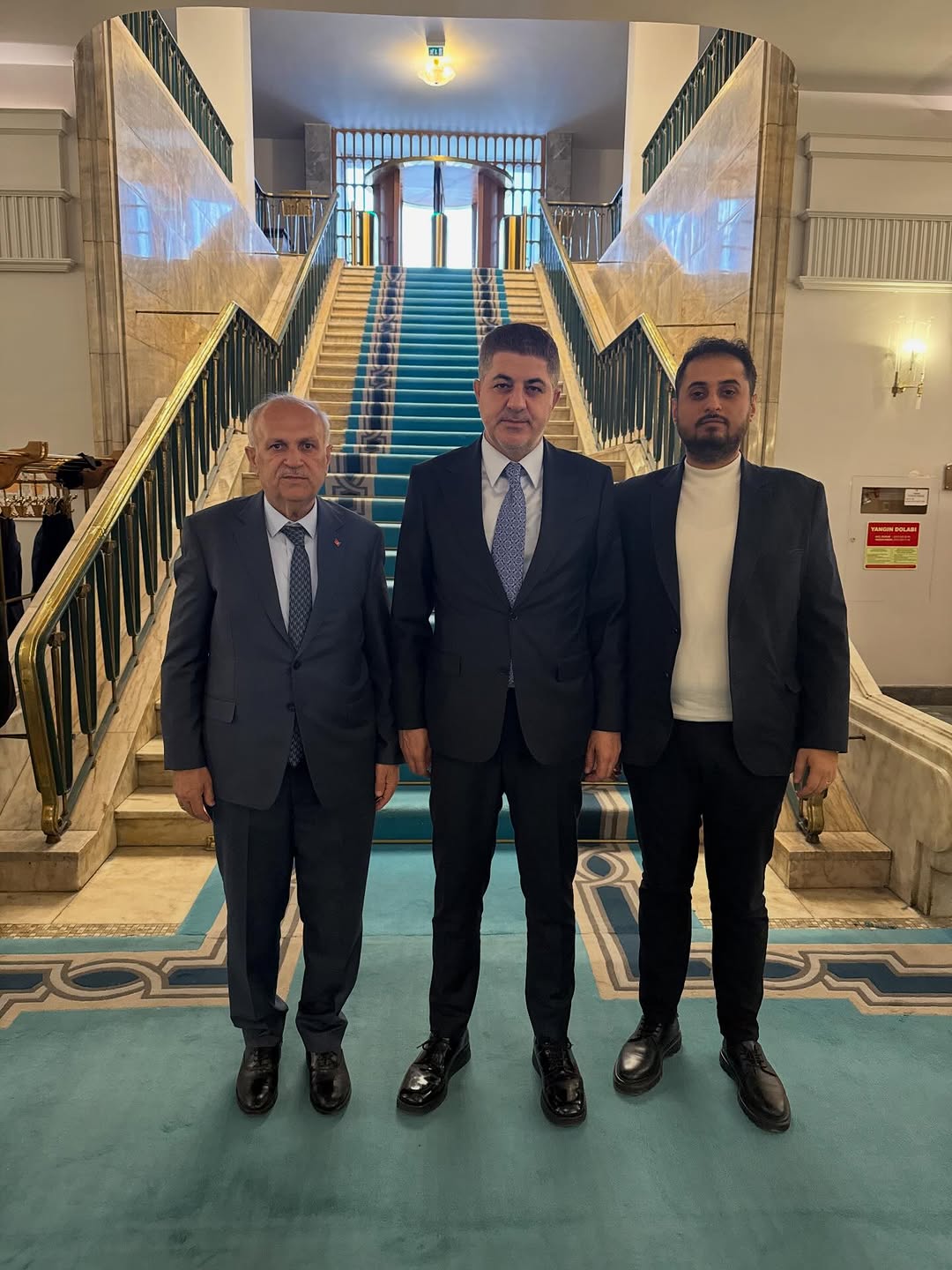 TBMM Başkanlık Divan Katip Üyesi Doç. Dr. İshak Şan'dan Teşekkür Mesajı