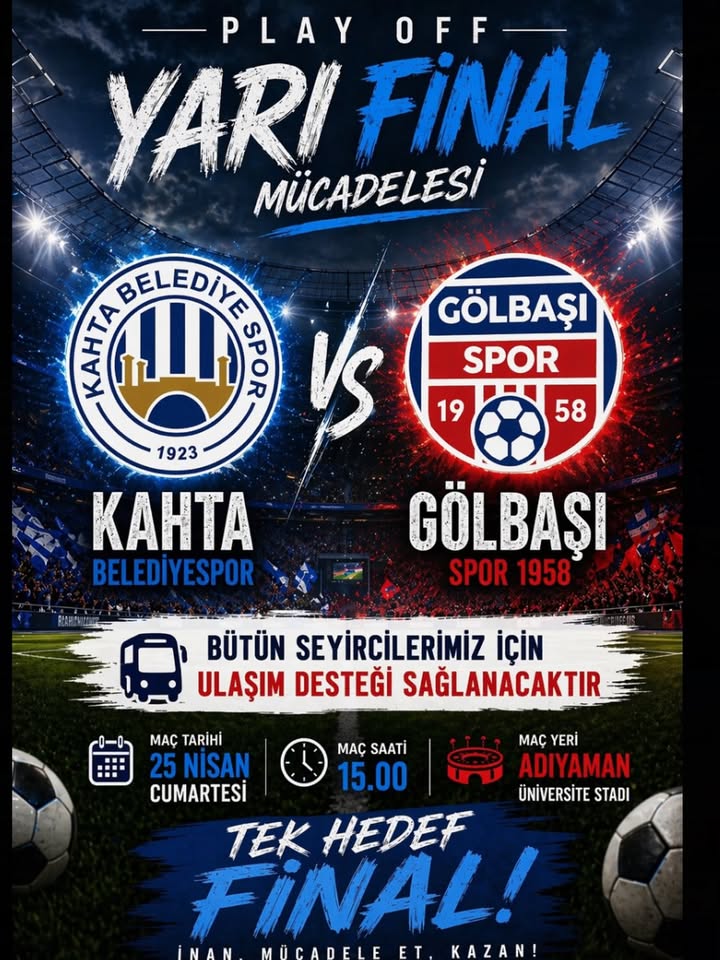 Kahta Belediyespor: Memleket Kokan Bir Takımın Başarı Hikayesi