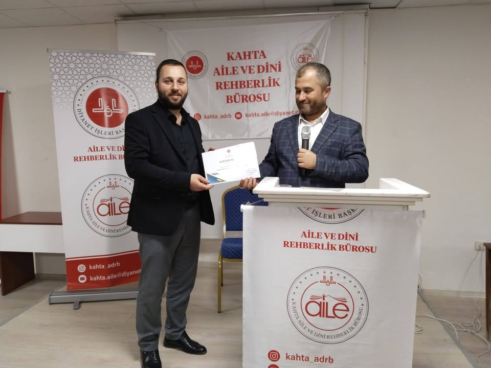 Kahta Müftülüğü Tarafından Düzenlenen Evliliğe Hazırlık Seminerleri