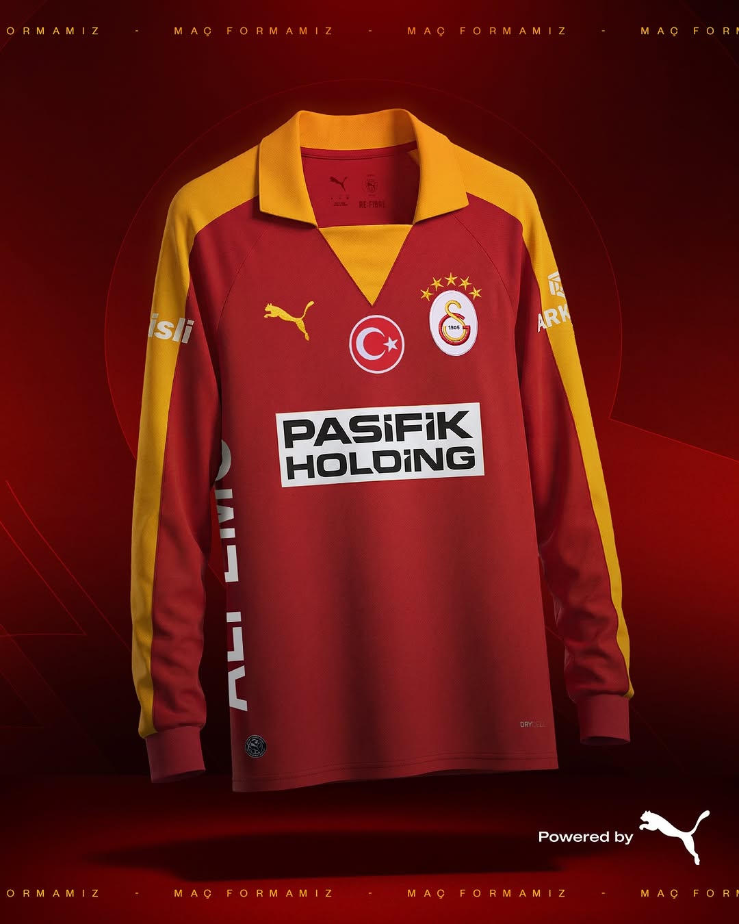 Galatasaray, N. D. Gençlerbirliği Maçında Kırmızı Retro Forma ile Sahaya Çıkacak