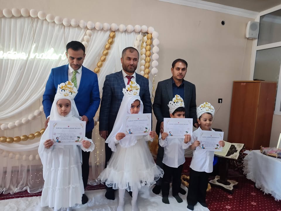 Kahta Müftülüğü'nün Paylaşımından Görüntüler