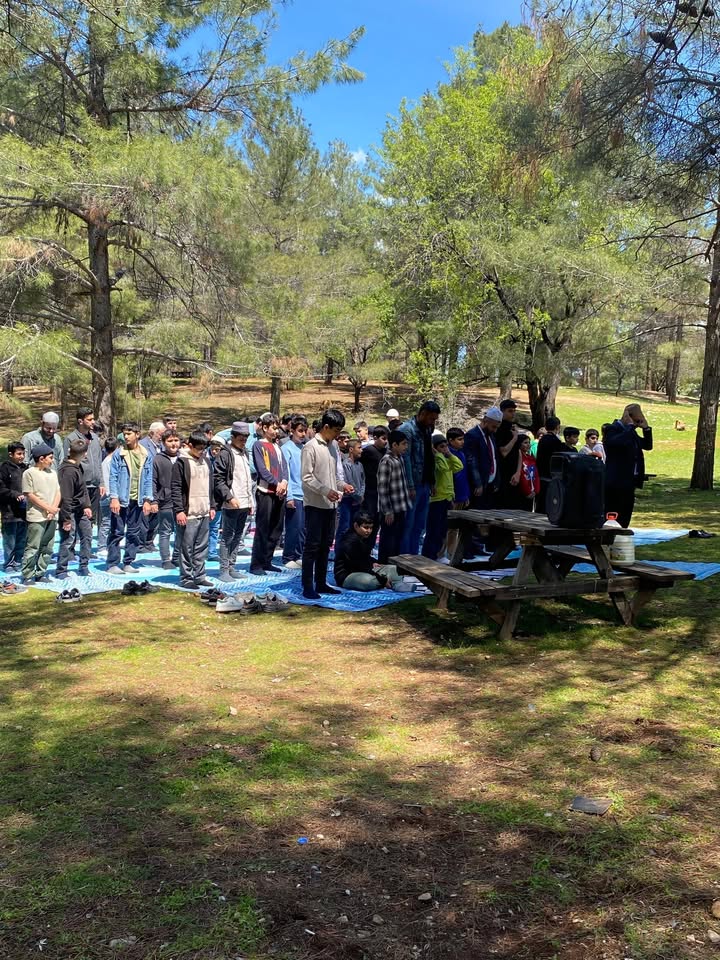 Kahta Müftülüğü'nün Piknik Programı Paylaşımı