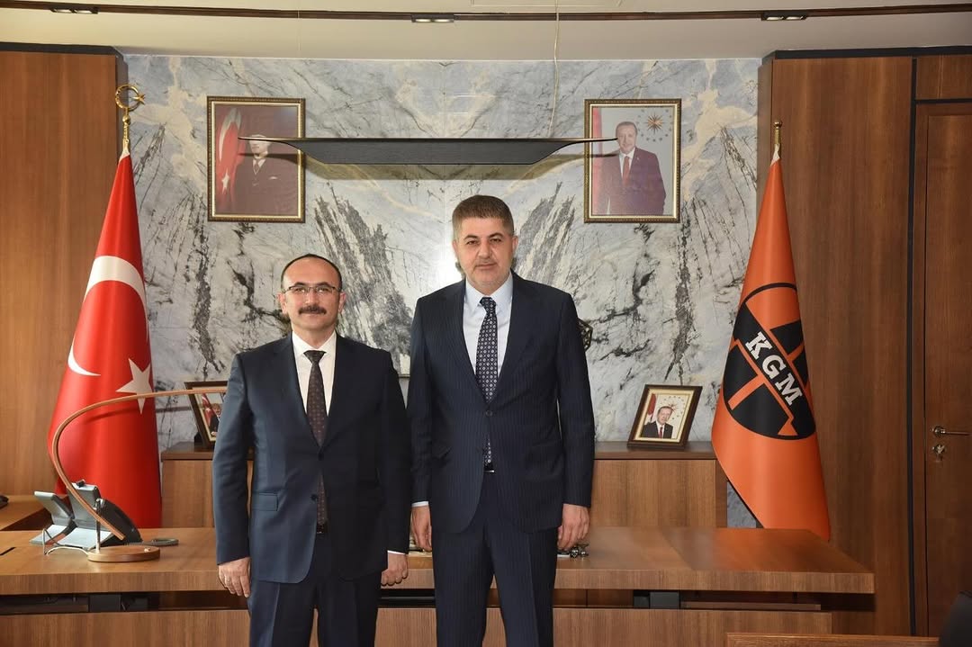 Karayolları Genel Müdürlüğü Ziyaretiyle Adıyaman'a Değer Katan Yol Yatırımları Görüşüldü