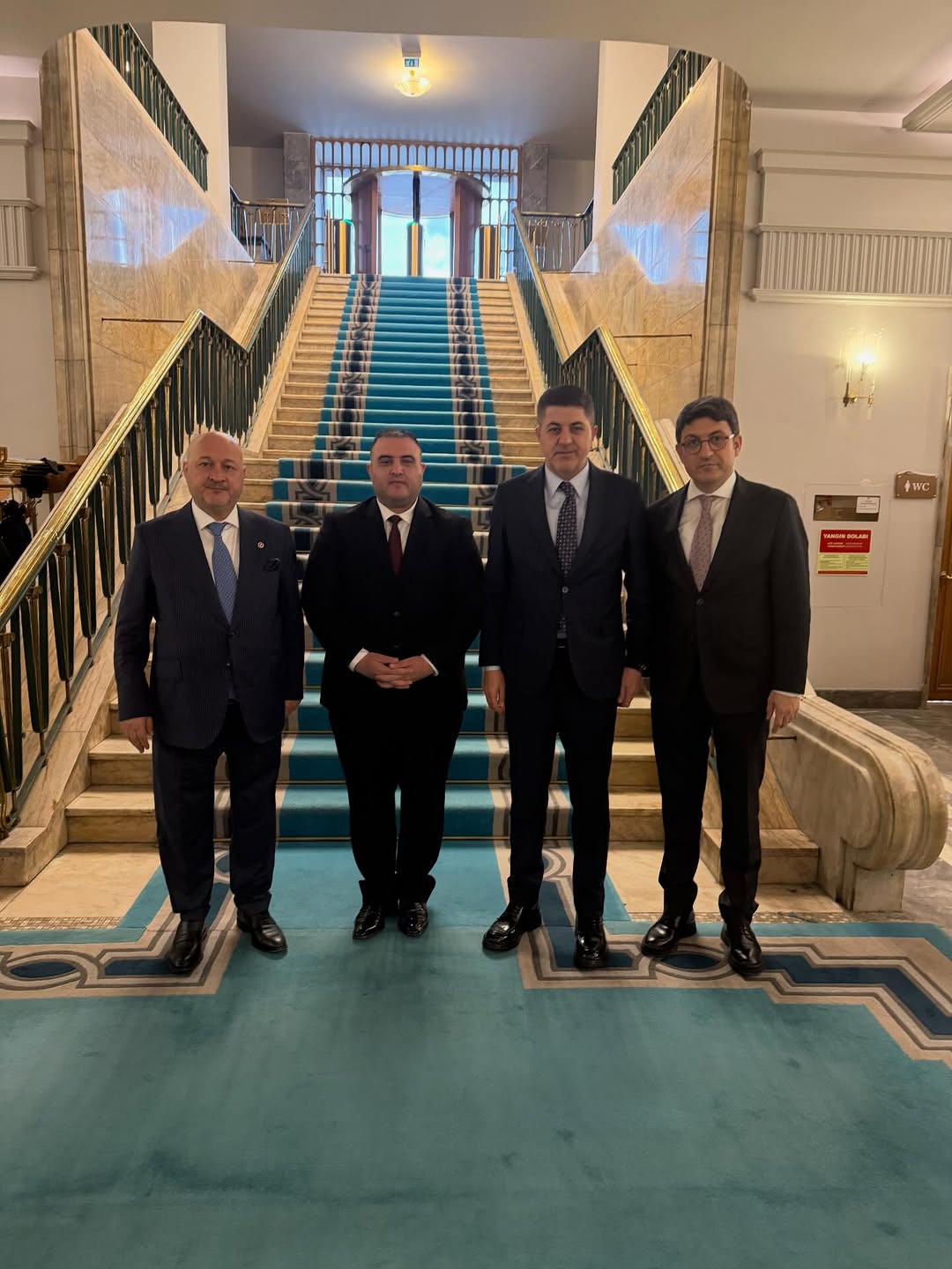 TBMM'de İl AFAD Müdürü Tuncer Şeyda Misafir Edildi