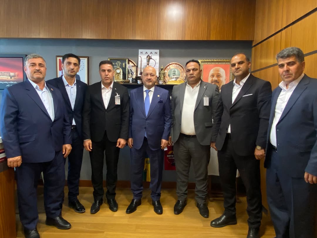 TBMM Plan ve Bütçe Komisyonu Üyesi Resul Kurt'tan Teşekkür Mesajı