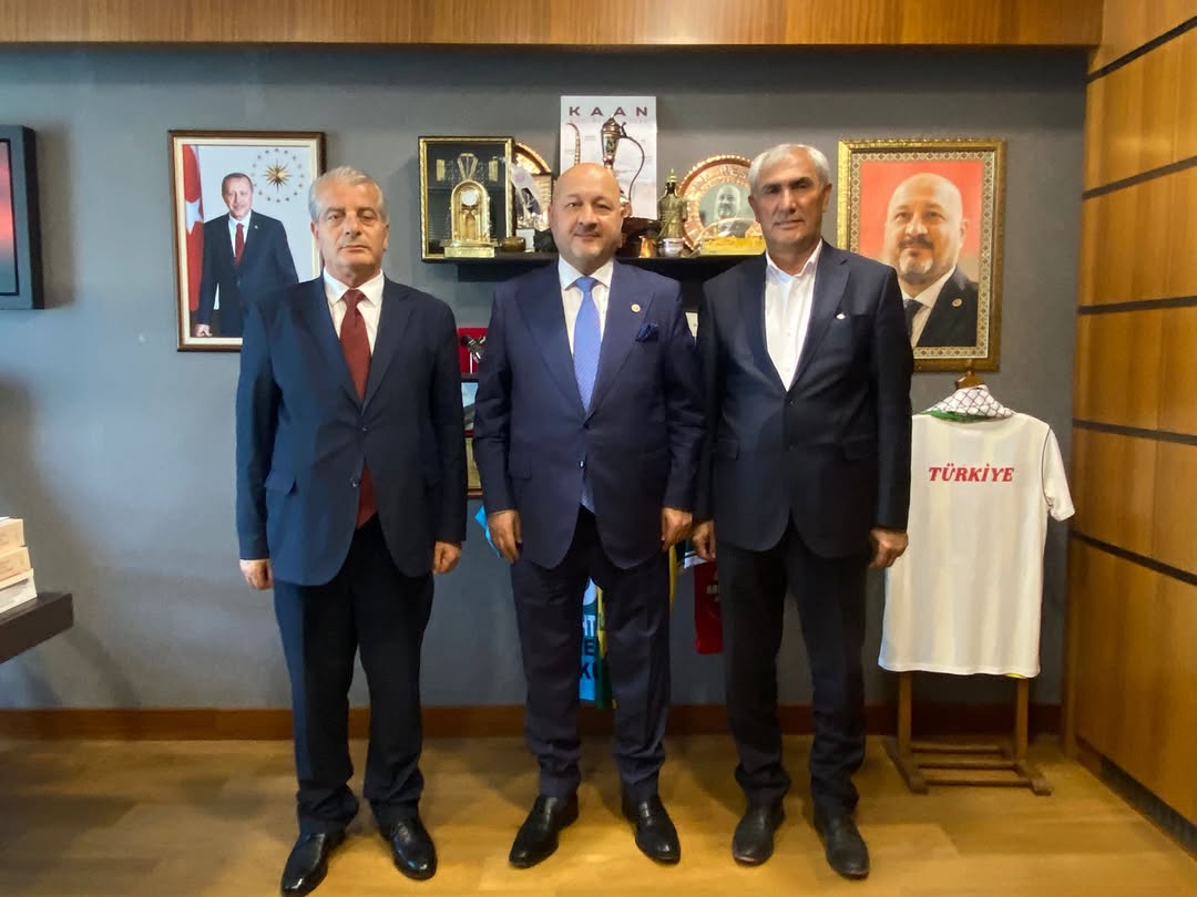 TBMM Plan ve Bütçe Komisyonu Üyesi Resul Kurt'tan Ziyaret Açıklaması