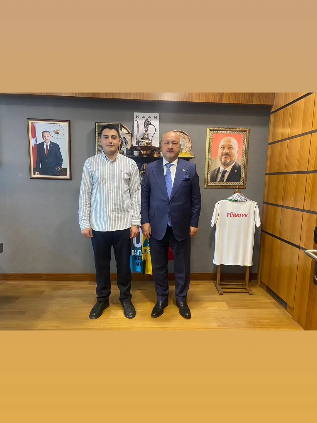 TBMM Plan ve Bütçe Komisyonu Üyesi Resul Kurt'tan Ziyaret Teşekkürü