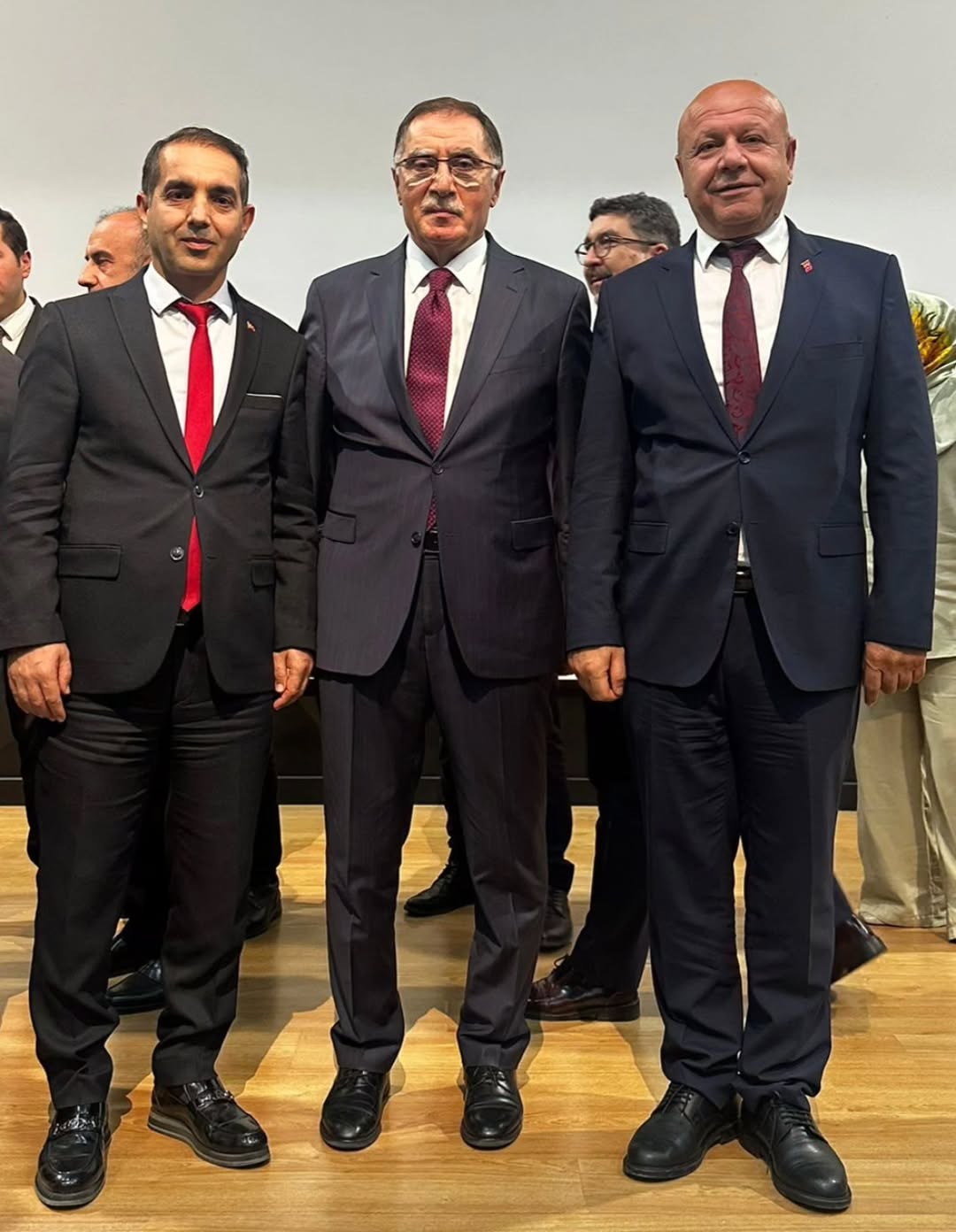 Kamu Başdenetçisi Şeref Malkoç, Adıyaman'ı Ziyaret Etti