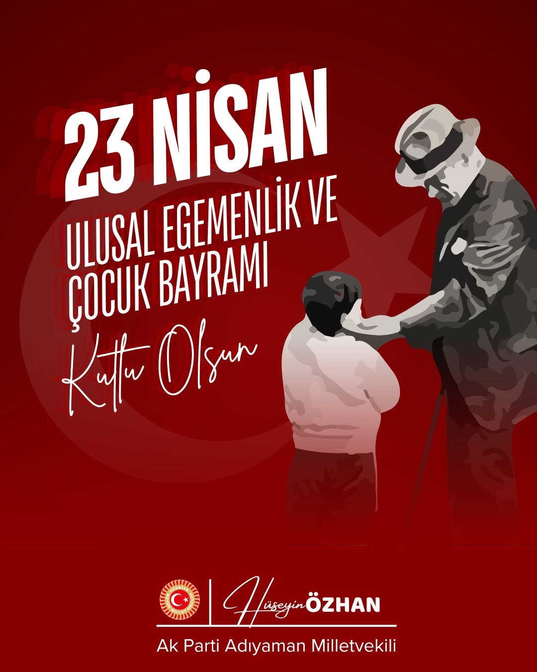 Milli iradenin tecelligahı, istiklal mücadelemizin kalbi Türkiye Büyük Millet Meclisi'mizin açılışının 106....
