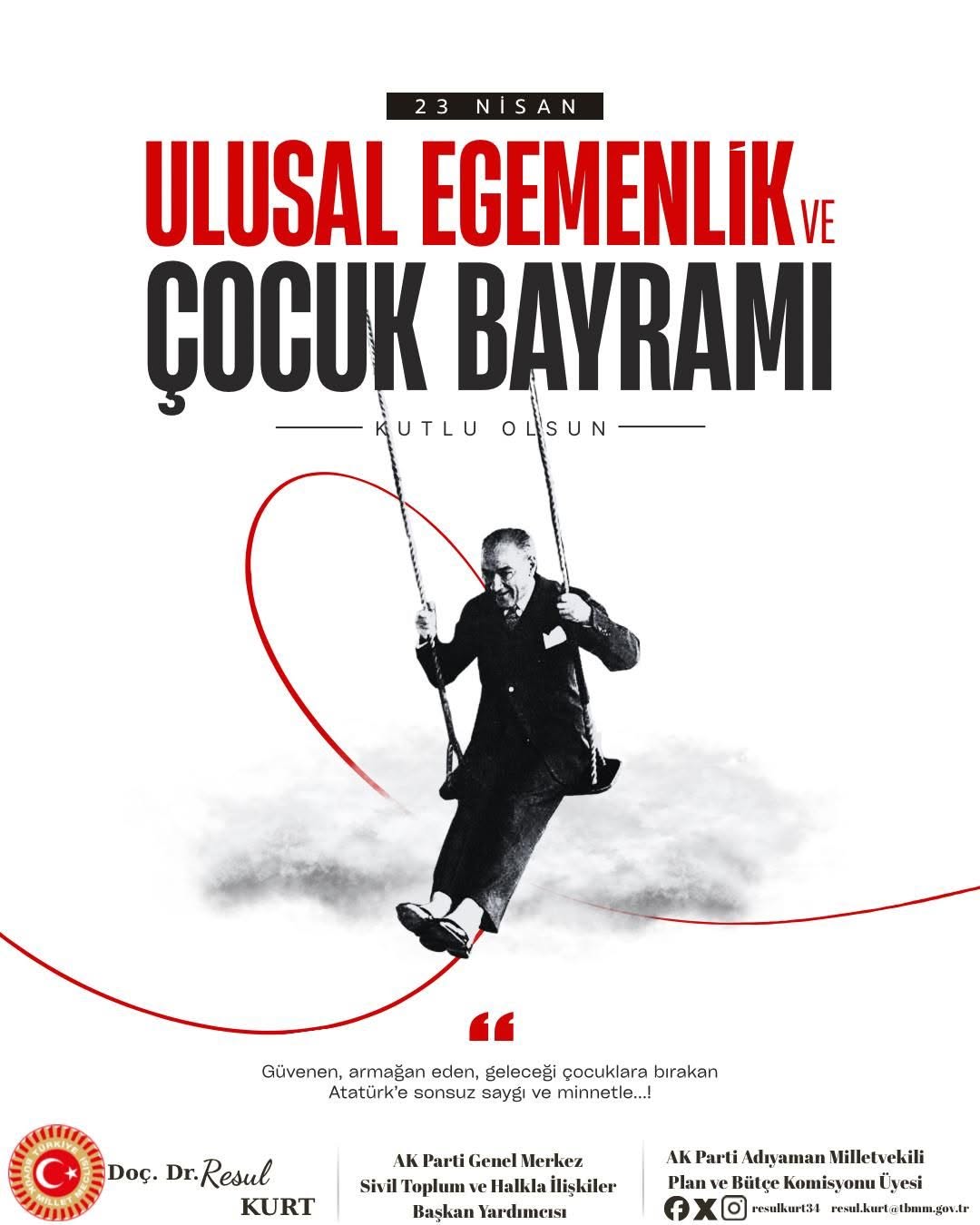Gazi Mustafa Kemal Atatürk’ün Çocuklara Armağan Ettiği 23 Nisan: Ulusal Egemenlik ve Çocuk Bayramı
