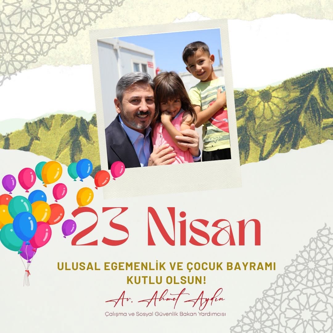 Türkiye Büyük Millet Meclisi'nin Kuruluşunun 106. Yıl Dönümü ve 23 Nisan Kutlamaları