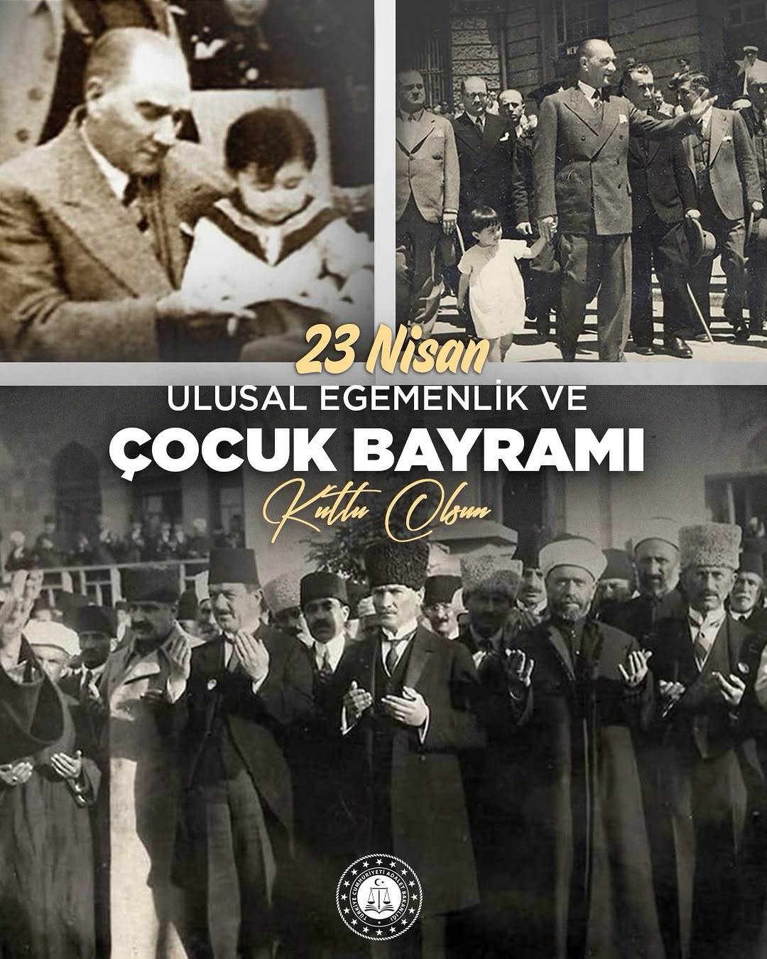 TBMM'nin Açılışının 106. Yıl Dönümü ve 23 Nisan Kutlaması