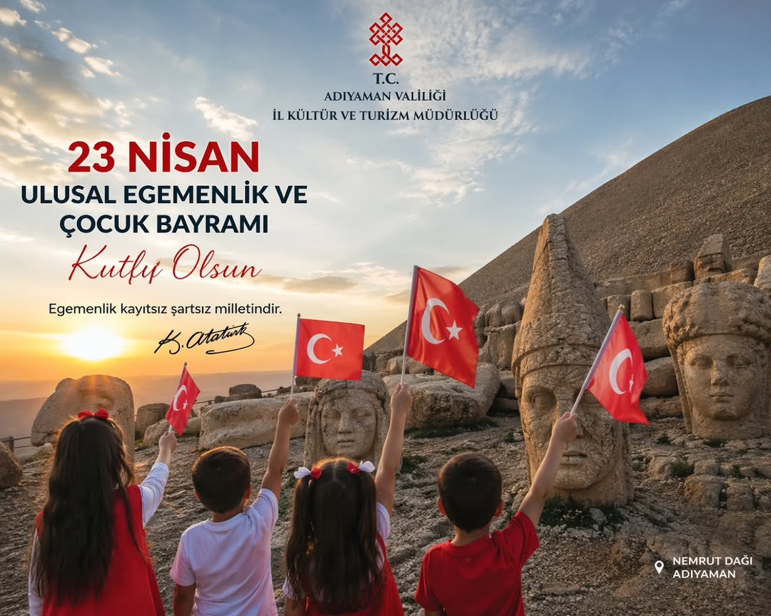 23 Nisan Ulusal Egemenlik ve Çocuk Bayramı Kutlamaları