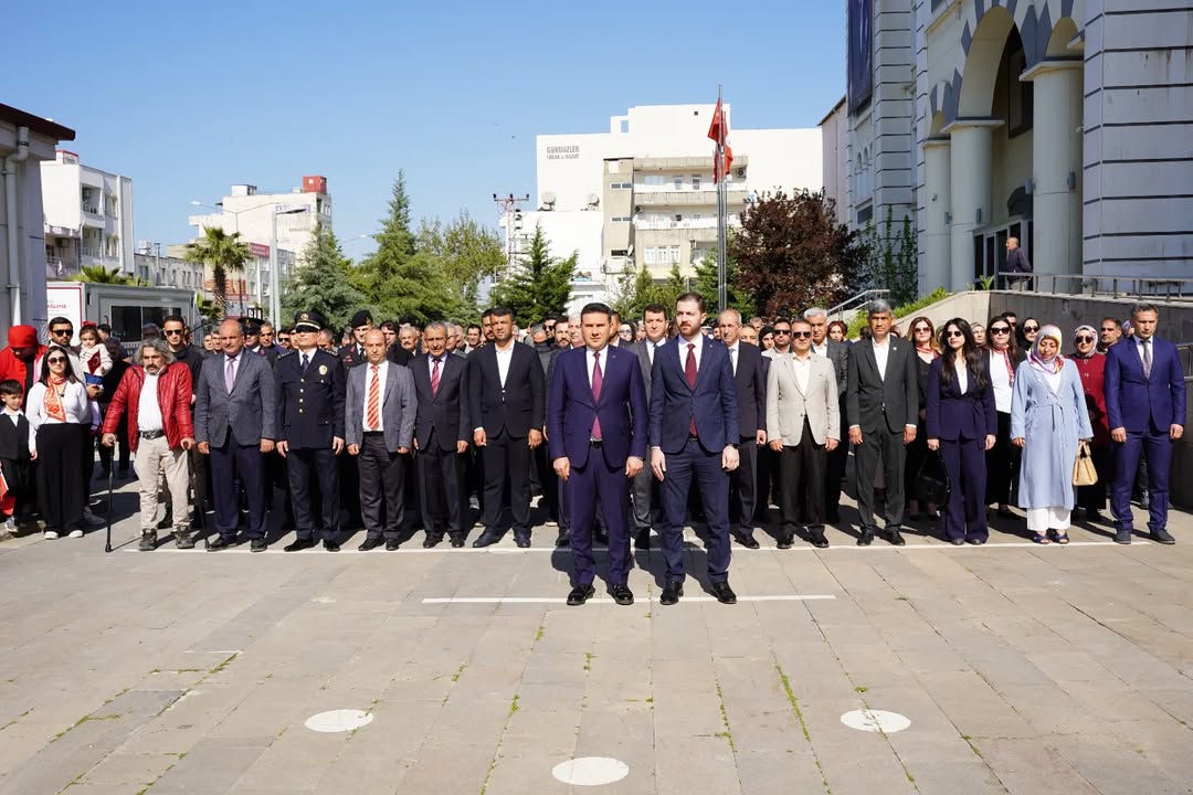 Kahta Belediyesi'nin 23 Nisan Kutlamaları