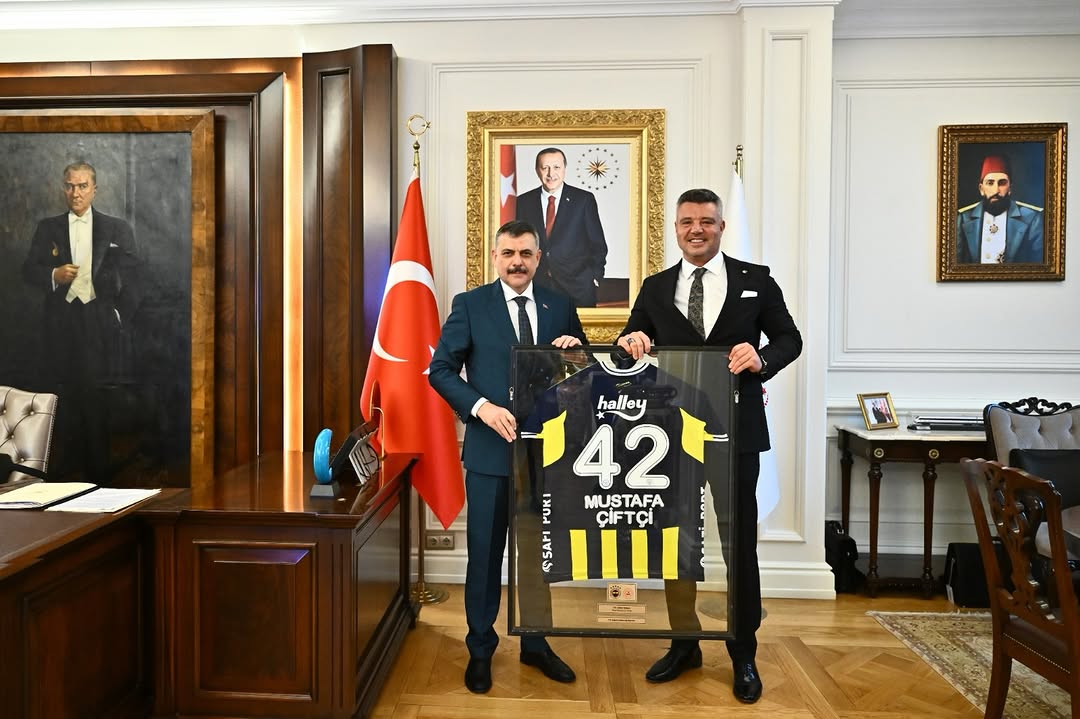 Fenerbahçe'den İçişleri Bakanı'na Ziyaret