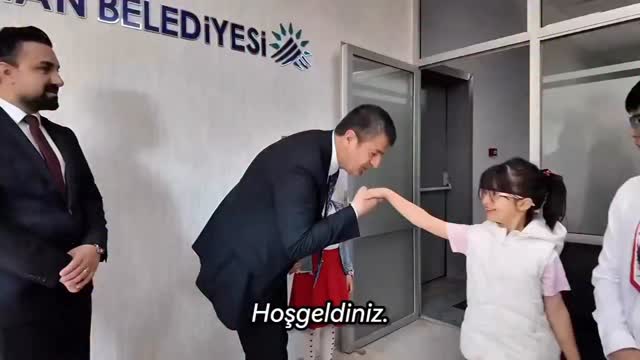 Adıyaman Belediyesi 23 Nisan Kutlamalarını Gerçekleştirdi