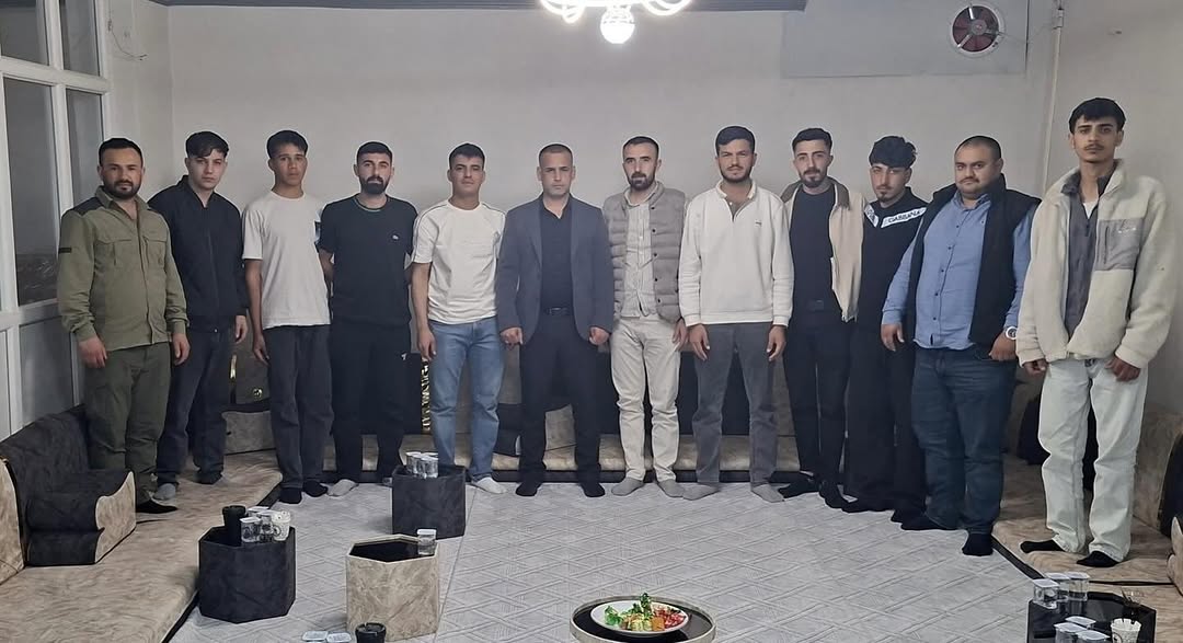 Sadık Arslan'ın Kardeşine Yapılan Nazik Ziyaretler