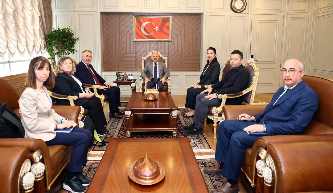 Adıyaman Valiliği, Çevre, Şehircilik ve İklim Değişikliği Bakanlığı ile Toplantı Gerçekleştirdi