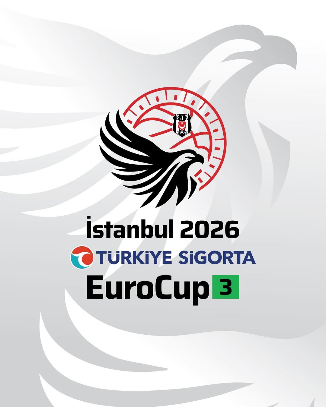 Beşiktaş JK, Türkiye Sigorta Eurocup 3 Tekerlekli Sandalye Basketbol Şampiyonası'nda Ev Sahibi Olacak