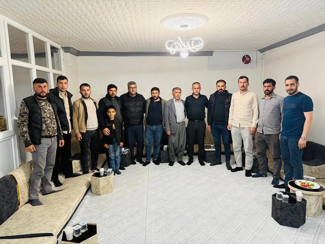 Bejiyan (Susuz) Köyünden Kıymetli Ağabeyim Mehmet Kıran'ın Ziyareti