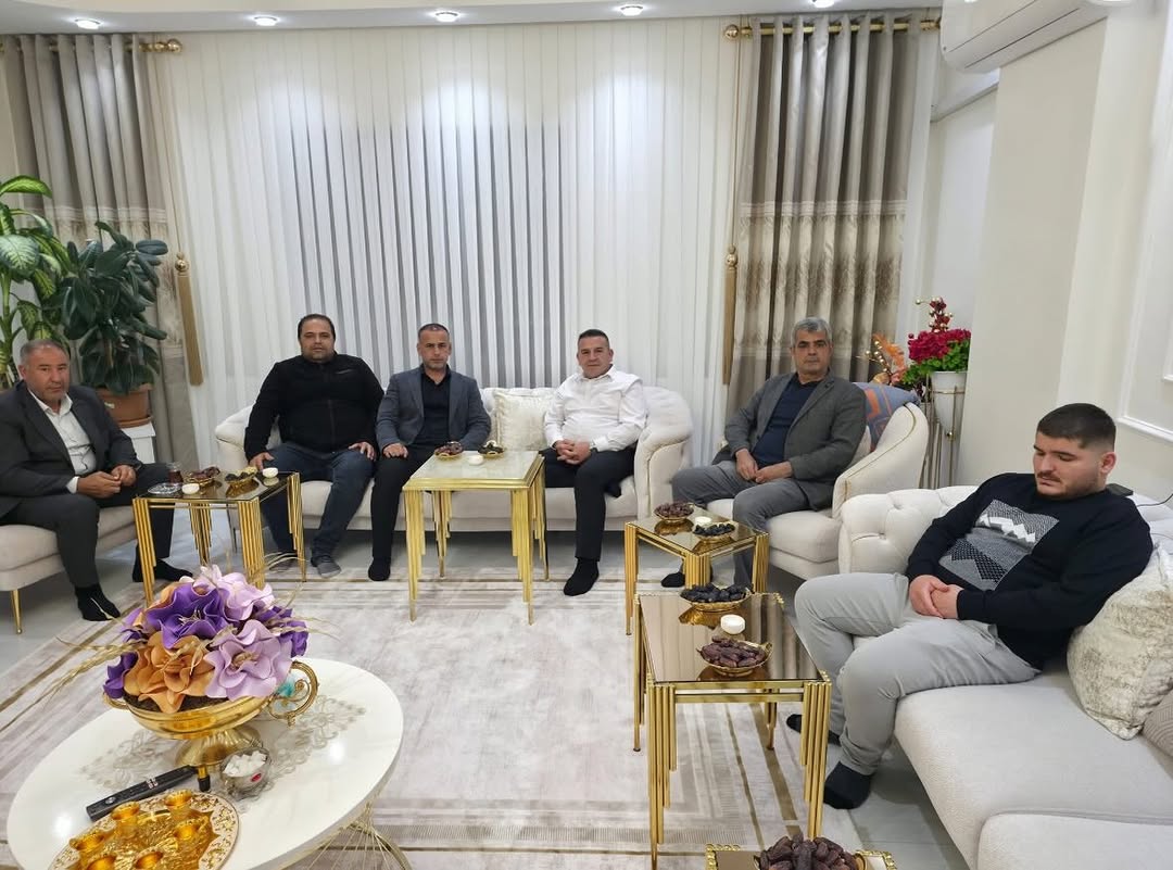 Kahta Mega Karma Kooperatif Başkanı Murat Karayıldız'a Umre İbadeti Temennisi