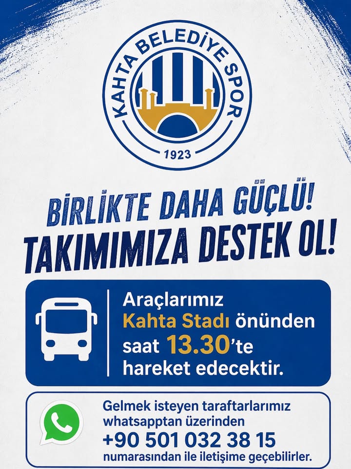 Kahta İdman Yurdu S.K'tan Yeni Gönderi