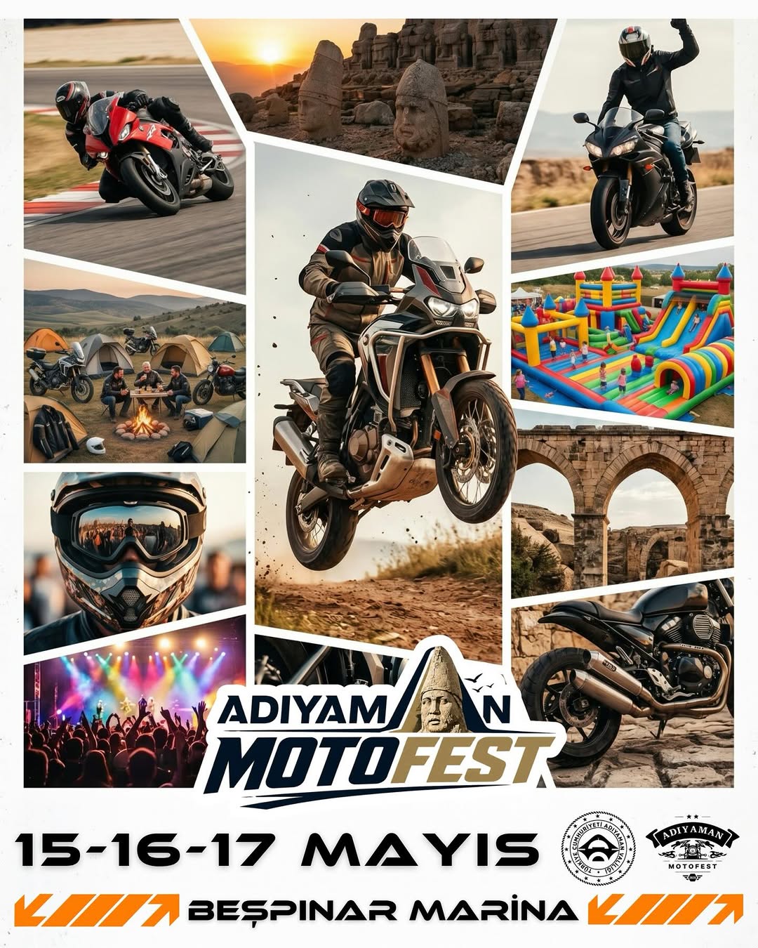 Adıyaman MotoFest 2026: Motosiklet Tutkunlarının Buluşması