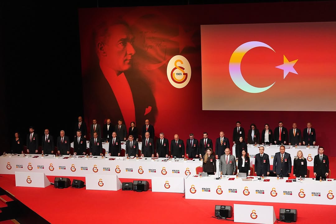 Galatasaray Spor Kulübü'nün Yıllık Bütçe Toplantısında Alınan Kararlar