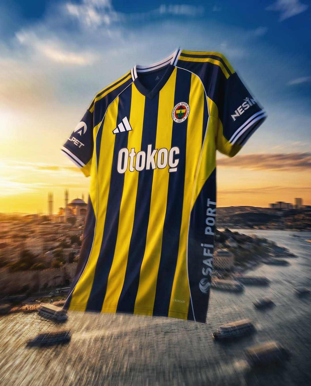 Fenerbahçe, Adidas ve Fenerium İş Birliğiyle Özel Forma ile Sahada!