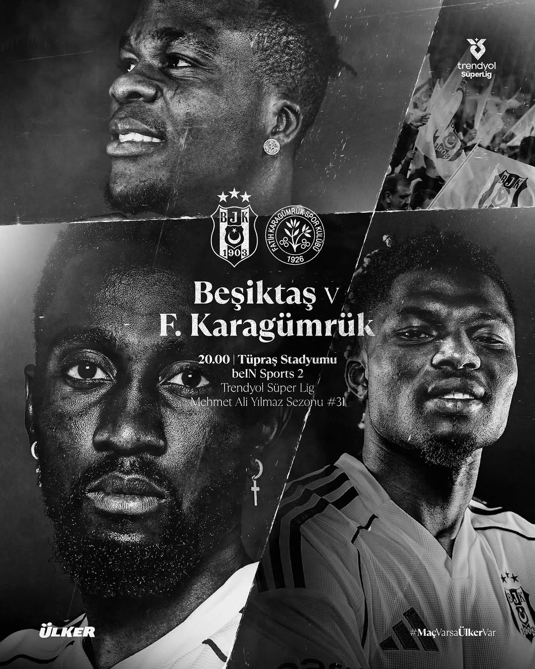 Beşiktaş'ın Bugünkü Maçı: Fatih Karagümrük ile Karşılaşacak