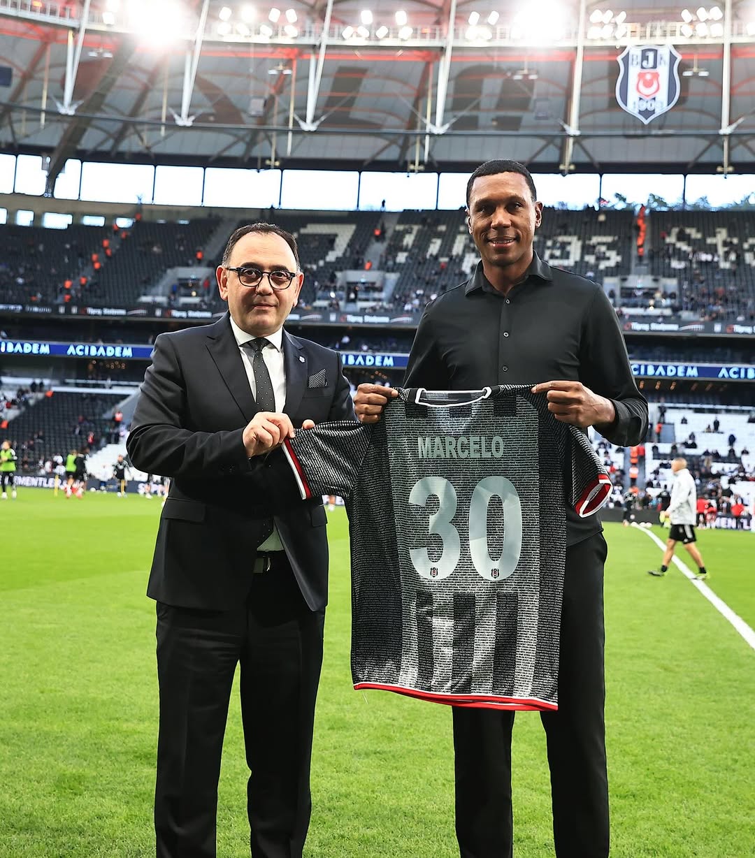Beşiktaş JK Marcelo Guedes'e Teşekkür Etti
