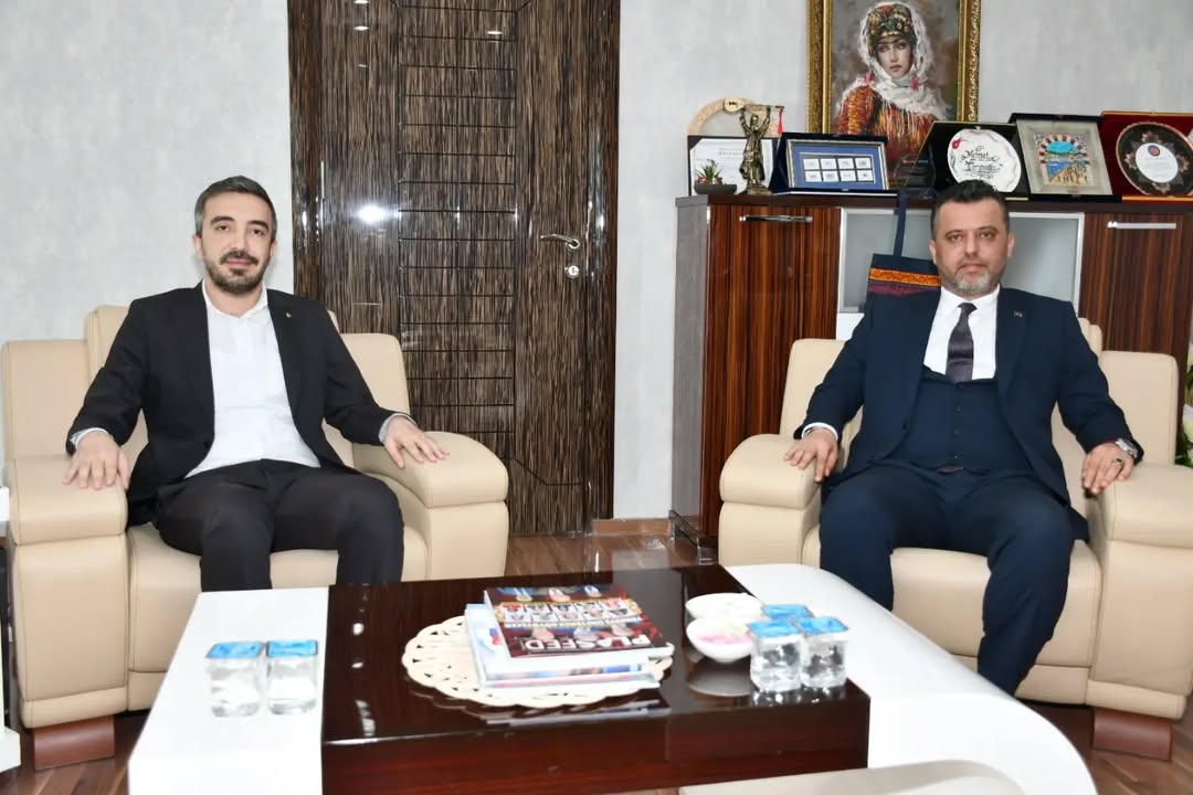 Adıyaman Ticaret ve Sanayi Odası'nın Ziyaretçilerini Ağırladığı Anların Fotoğrafları
