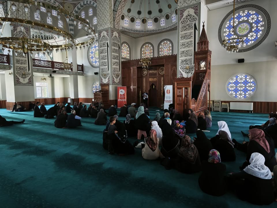 Kahta Müftülüğü'nden Hac Semineri Programı Duyurusu
