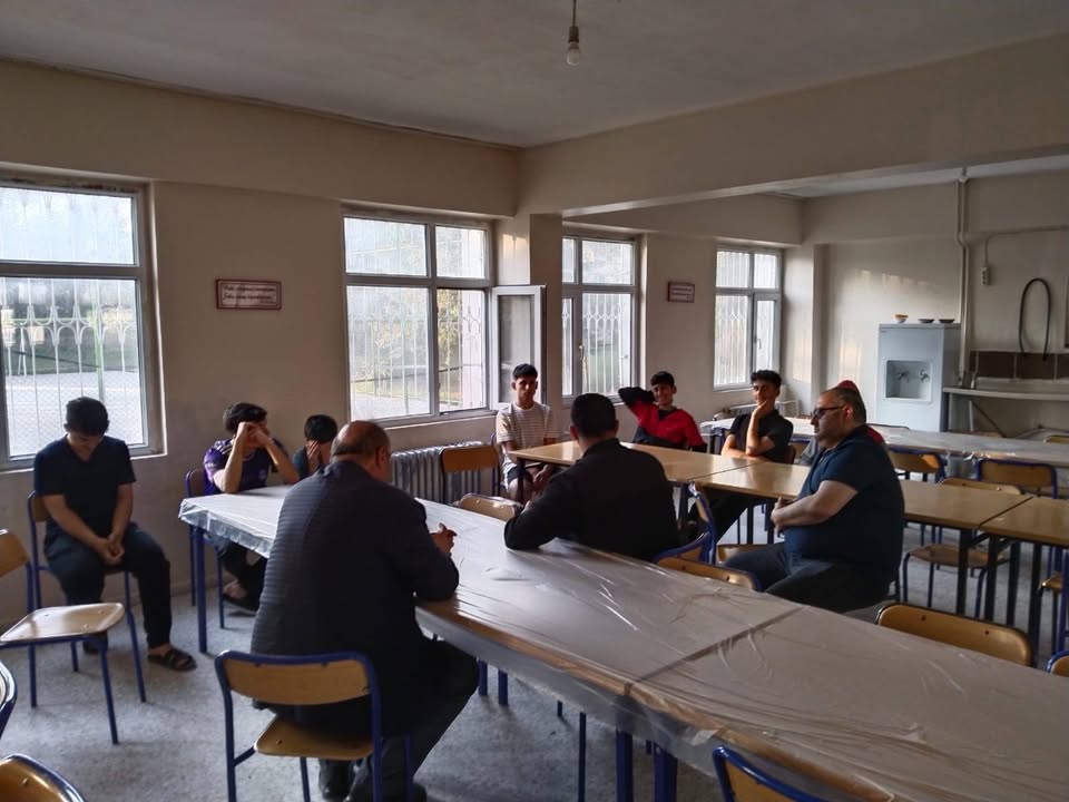 Kahta Müftülüğü'nün Gençliğe Değer Projesi Sohbet Programı